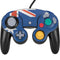 Australia Flag Distressed Nintendo GameCube Controller Skin
